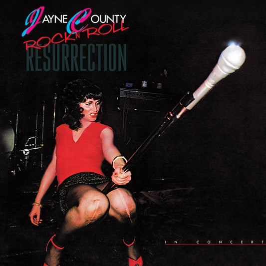 JAYNE COUNTY Rock 'N' Roll Resurrection