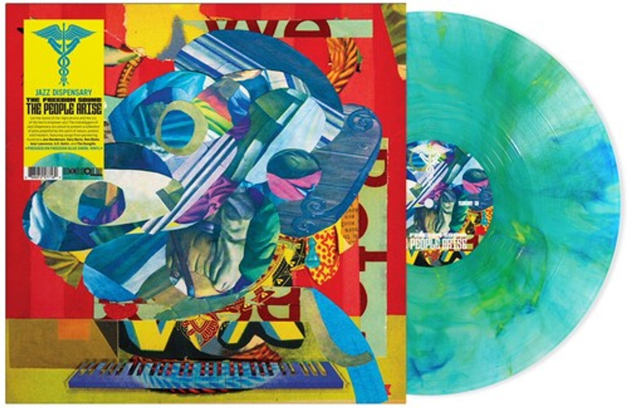 JAZZ DISPENSARY: FREEDOM SOUND THE PEOPLE ARISE / JAZZ DISPENSARY: FREEDOM SOUND THE PEOPLE ARISE / (RSD 42024)