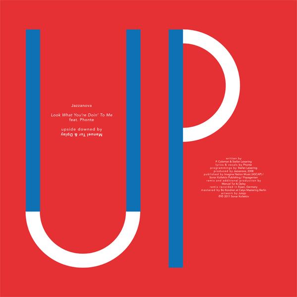 Jazzanova Upside Down 2 (Manuel Tur & DPlay / MCDE Remixes)