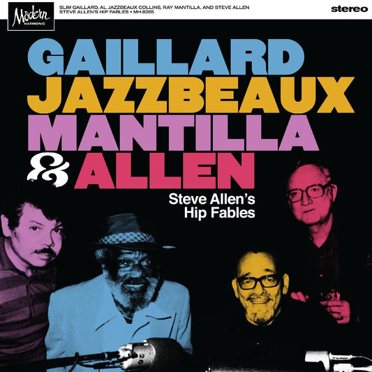 Jazzbeaux Gaillard Steve Allen's Hip Fables (VIOLET VINYL)