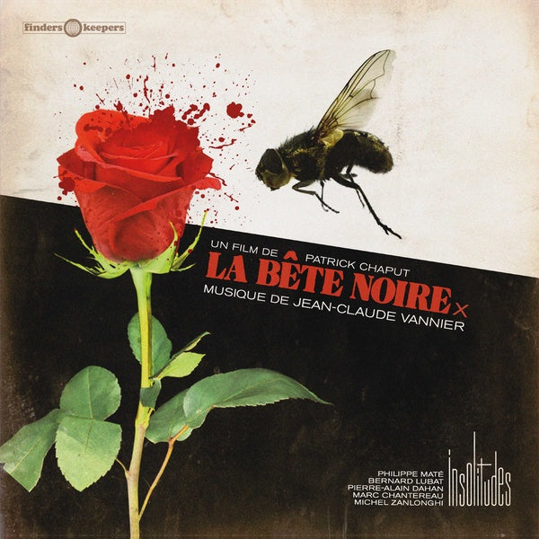 JEAN-CLAUDE VANNIER La bete noire/Paris n'existe pas