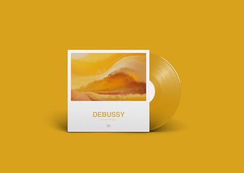 Jean-Yves Thibaudet Debussy: The Piano Works (The Decca Collection) [Transparent Amber Lp]