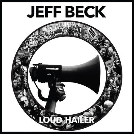 Jeff Beck LOUD HAILER