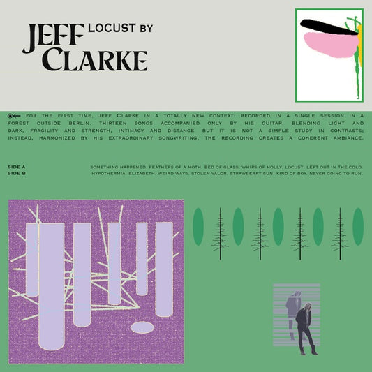 JEFF CLARKE Locust