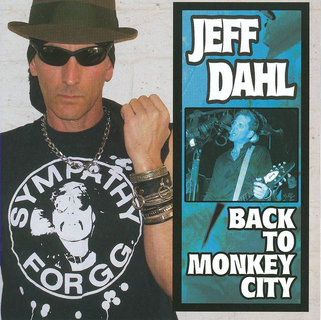 Jeff Dahl Back to Monkey City EP (10" Picture Disc)