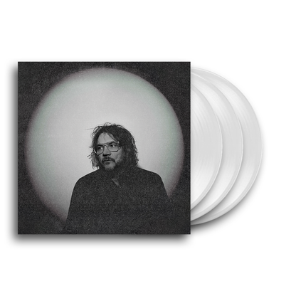 Jeff Tweedy Twilight Override (Indie Exclusive) (White-On-White Swirl Vinyl) [3LP]