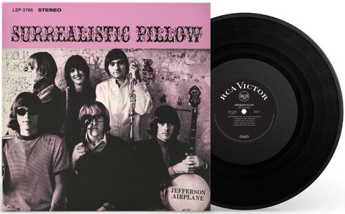 Jefferson Airplane Surrealistic Pillow (180 Gram Vinyl, Remastered)