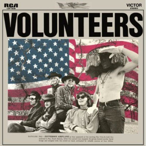 Jefferson Airplane VOLUNTEERS -HQ/GATEFOLD-