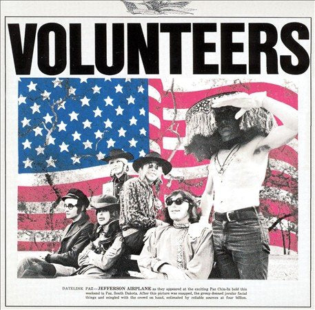 Jefferson Airplane Volunteers