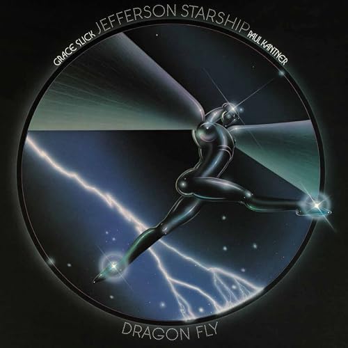 Jefferson Starship Dragon Fly [Deluxe Edition] (Ocean Blue Swirl Vinyl)