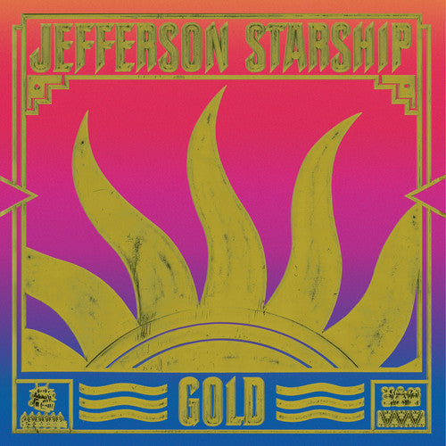 Jefferson Starship Gold (With Bonus 7", Gold Vinyl)