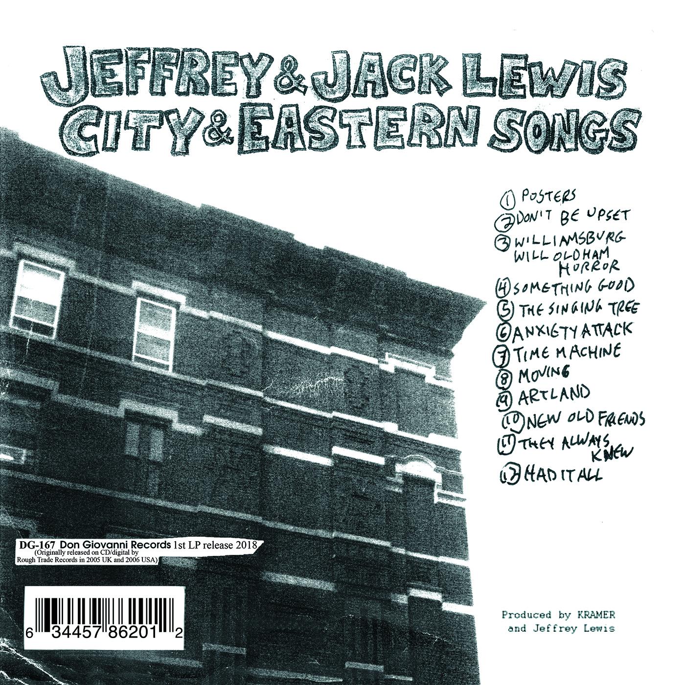 Jeffrey & Jack Lewis City & Eastern Songs