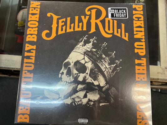 Jelly Roll Beautifully Broken (Pickin' Up The Pieces) [Tequila Sunrise Lp] [RSD 11.28.25]