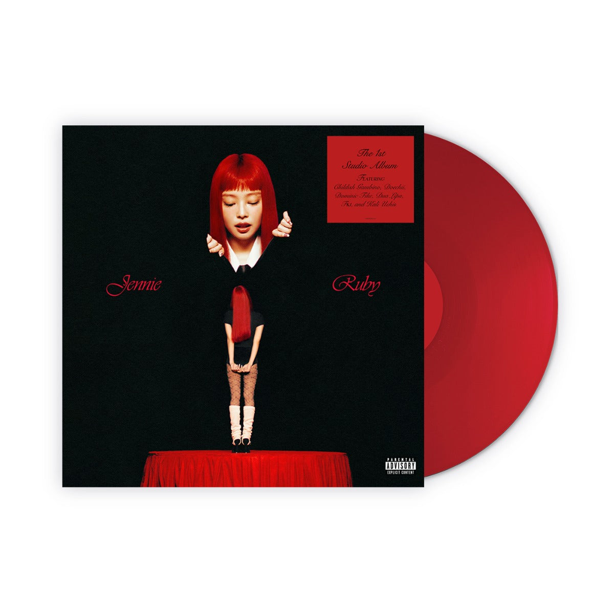 Jennie Ruby Vinyl (Opaque Red Vinyl)