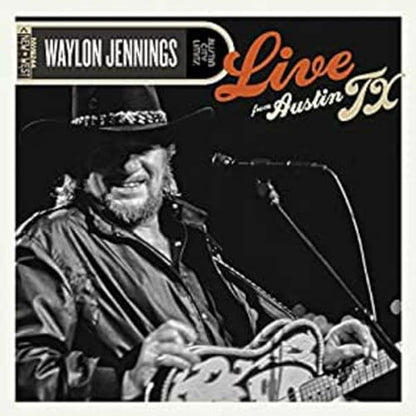 Jennings, Waylon Live From Austin, TX '89 (BUBBLEGUM PINK VINYL)