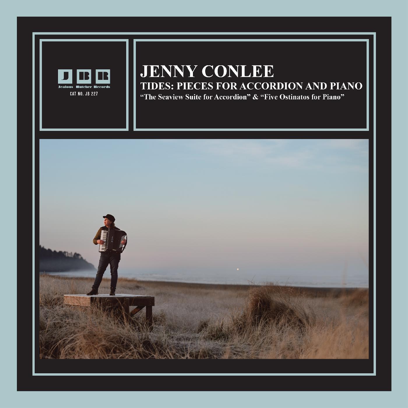 Jenny Conlee Tides: Pieces For Accordion And Piano (SEA GLASS VINYL)