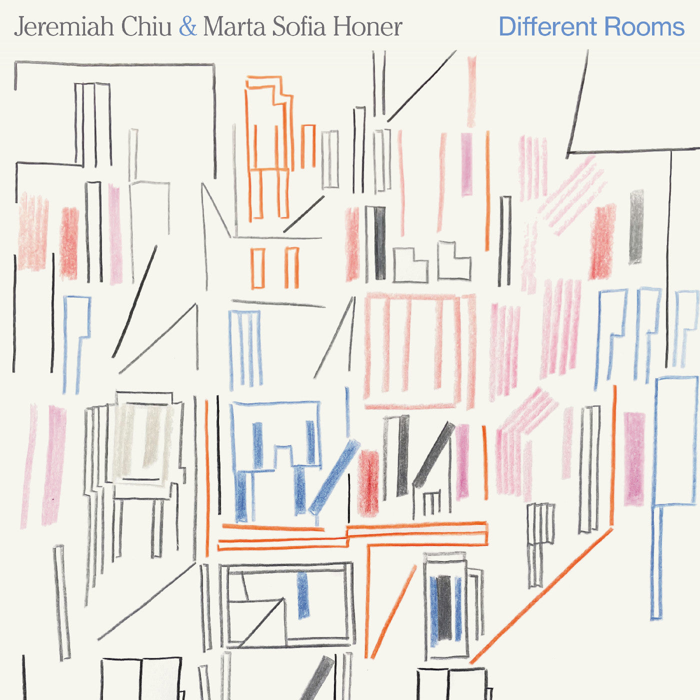 Jeremiah & Marta Sofia Honer Chiu Different Rooms (Battiato Brick Vinyl)