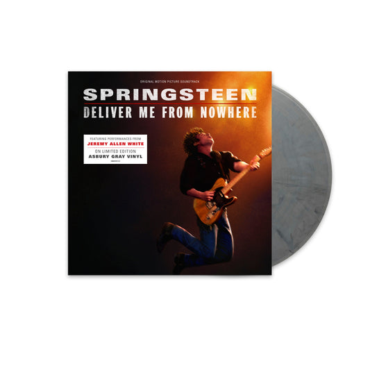 Jeremy Allen White Springsteen: Deliver Me From Nowhere (Original Motion Picture Soundtrack) [Asbury Gray Vinyl] [2LP]