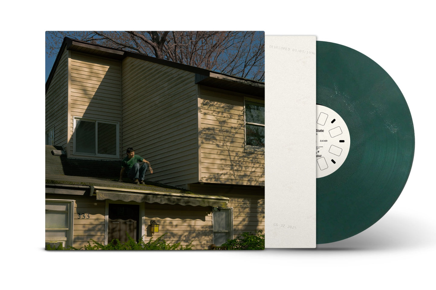 Jeremy Zucker Garden State (Indie Exclusive) (Garden State Green Vinyl)