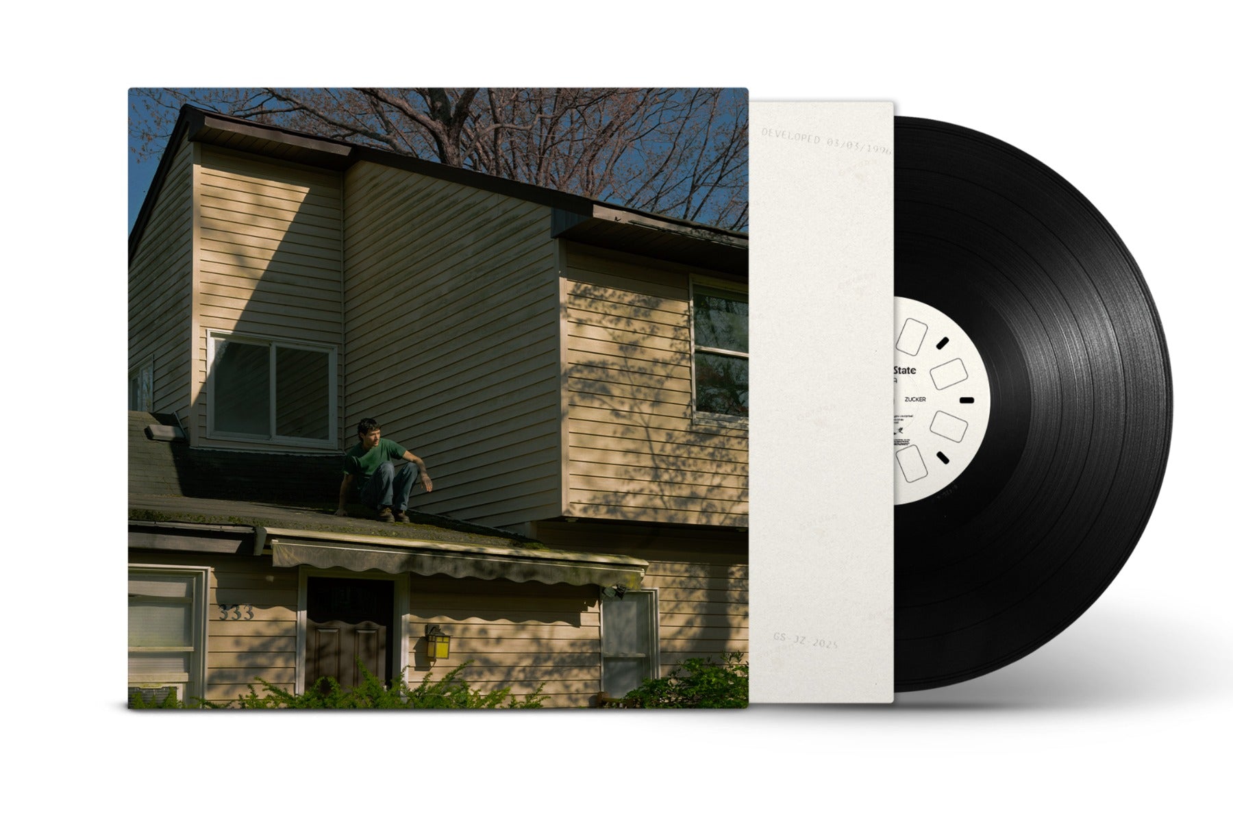 Jeremy Zucker Garden State [LP]