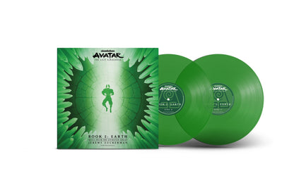 Jeremy Zuckerman Avatar: The Last Airbender - Book 2: Earth (Music From The Animated Series) (Green Vinyl) [2LP]