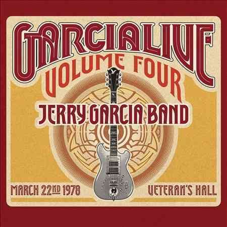 Jerry Garcia Band GARCIALIVE VOL 4