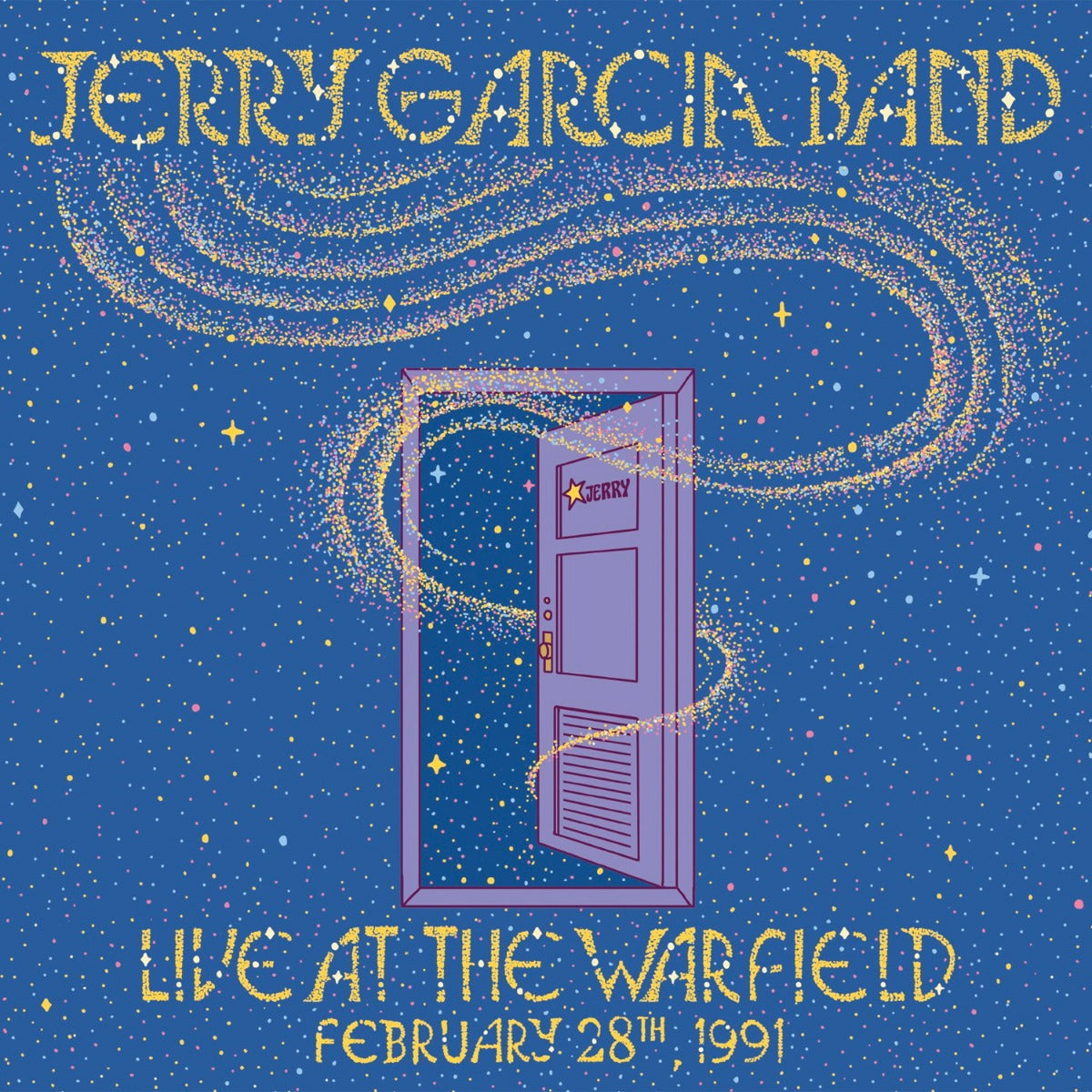 Jerry Garcia Band Live At The Warfield: February 28TH 1991 [4LP]