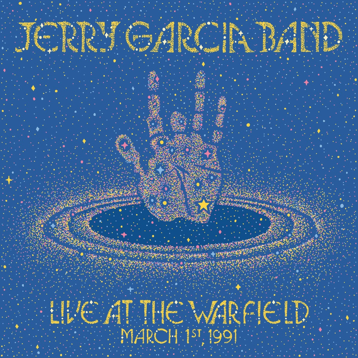 Jerry Garcia Band Live At The Warfield: March 1St 1991 [4LP]