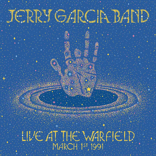 Jerry Garcia Band Live At The Warfield: March 1St 1991 [4LP]