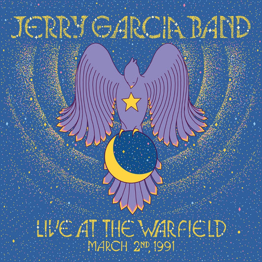 Jerry Garcia Band Live At The Warfield: March 2ND 1991 [5LP]