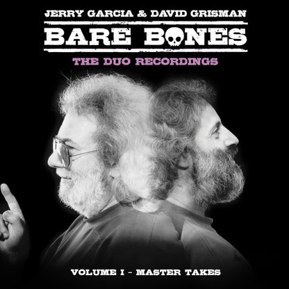 Jerry Garcia & David Grisman Bare Bones: Volume I - Master Takes (Indie Exclusive, Limited Edition, Purple Colored Vinyl) (2 Lp's)