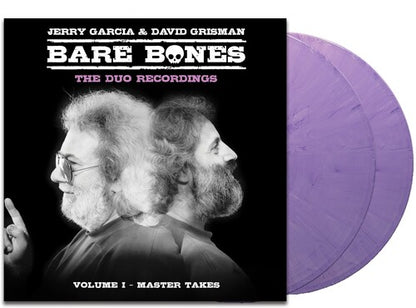 Jerry Garcia & David Grisman Bare Bones: Volume I - Master Takes (Indie Exclusive, Limited Edition, Purple Colored Vinyl) (2 Lp's)