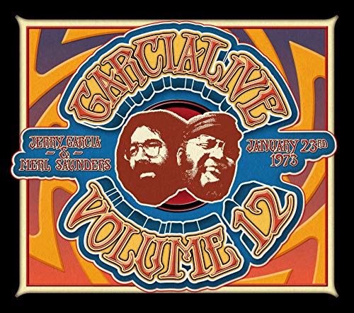 Jerry Garcia & Merl Saunders GarciaLive Volume 12: January 23rd, 1973 The Boarding House [3 CD]