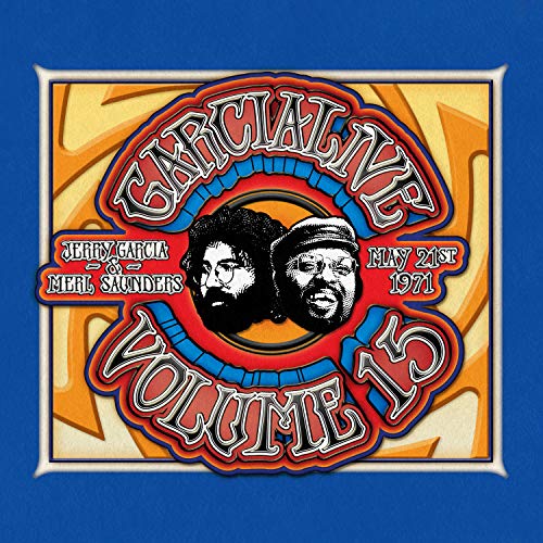 Jerry Garcia & Merl Saunders GarciaLive Volume 15: May 21st, 1971 Keystone Korner [2 CD]