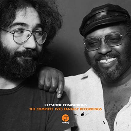 Jerry Garcia & Merl Saunders Keystone Companions: The Complete Fantasy Recordings Of Merl Saunders and Jerry Garcia (6 Lp's)