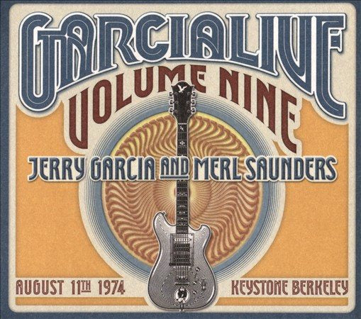 Jerry Garcia / Saunder GARCIALIVE VOLUME 9:
