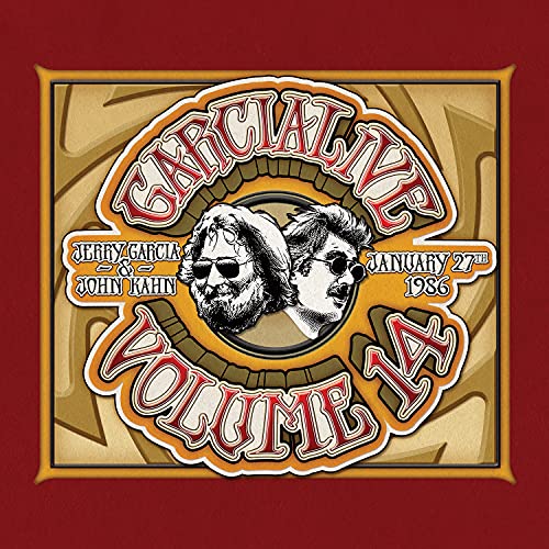 Jerry Garcia/John Kahn GarciaLive Volume 14: January 27th, 1986 The Ritz [LP]