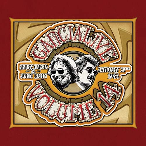 Jerry Garcia/John Kahn GarciaLive Volume 14: January 27th, 1986 The Ritz