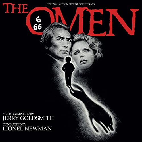 Jerry Goldsmith The Omen (Original Motion Picture Soundtrack) [Red/Black Splatter LP]