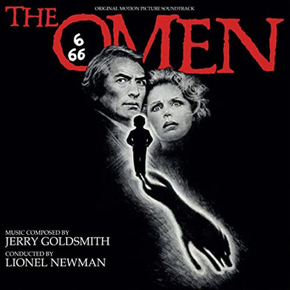 Jerry Goldsmith The Omen (Original Motion Picture Soundtrack) [Red/Black Splatter LP]