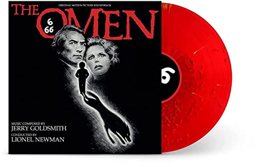 Jerry Goldsmith The Omen (Original Motion Picture Soundtrack) [Red/Black Splatter LP]