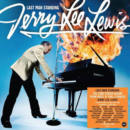 Jerry Lee Lewis Last Man Standing (180 Gram Vinyl, White) [Import] (2 Lp's)