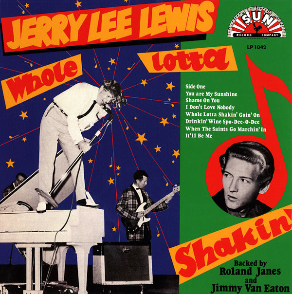 Jerry Lee Lewis Whole Lotta Shakin' Goin' On