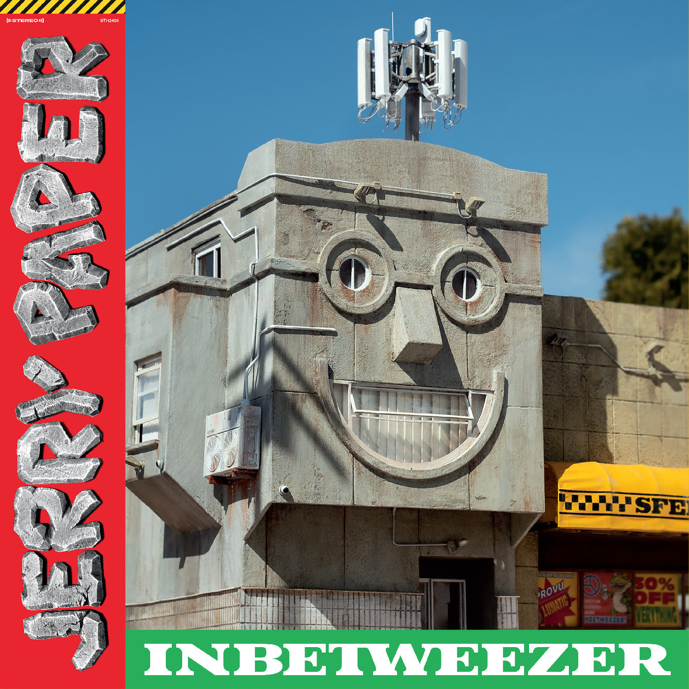 Jerry Paper INBETWEEZER (BUBBLE GUM PINK MARBLE VINYL)