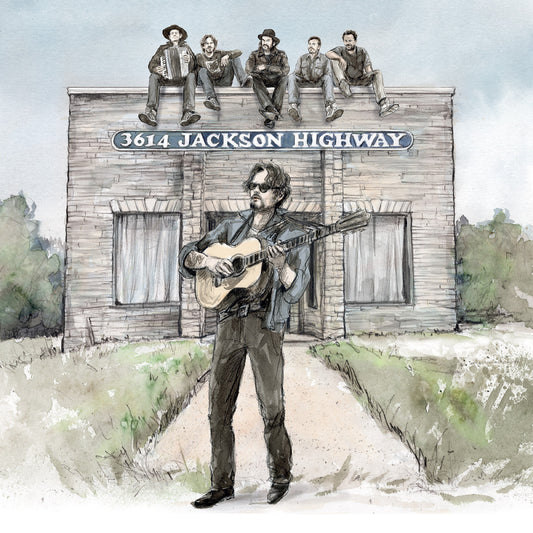 Jesper Lindell 3614 Jackson Highway (Red Clay Vinyl)