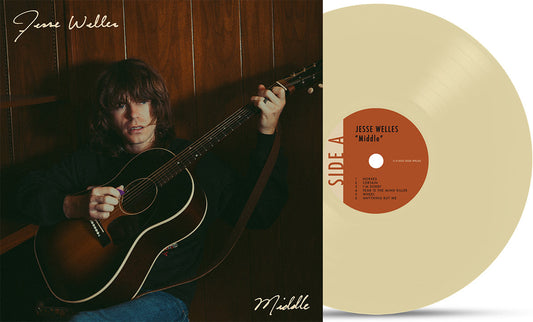 Jesse Welles Middle (Indie Exclusive) (Gatefold) [Bone White Vinyl]
