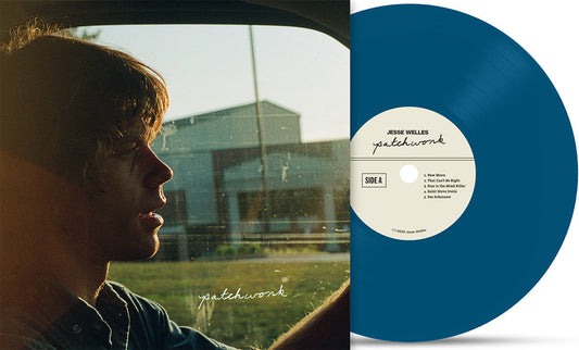 Jesse Welles Patchwork (Indie Exclusive) (Gatefold) [Sea Blue Vinyl]
