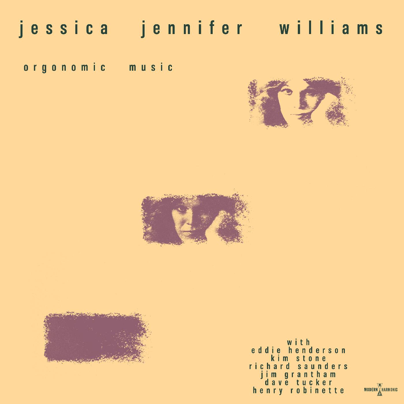 Jessica Williams Orgonomic Music