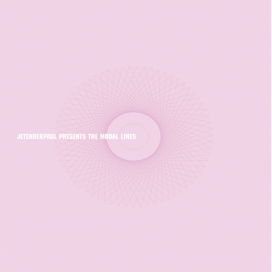 Jetenderpaul Presents The Modal Lines (Pink Splatter Vinyl)