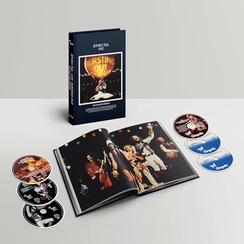 Jethro Tull Bursting Out (Live) [Steven Wilson Remix] (With CD, Boxed Set)
